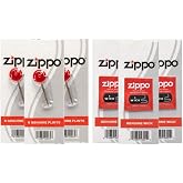 Zippo 3w3f Flint/Wick Co-Pack, One Size