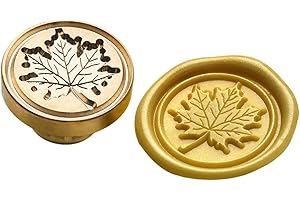 Antique Wax Seal Stamp Vintage Metal Sealing Antique Sea Head for Invitations Envelope Scrapbooking Supplies Flower Wax Seal