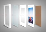 Scholar Tree White 10x8 Photo Frames Set of 4 Wooden MDF Frames view 4