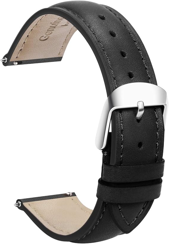 Amazon Tstrap レザー時計ベルトmm 18mm 19mm 22mm 本革腕時計バンド スマートウォッチベルト交換 メンズ 時計ばんど 時計べると バックルとスライド式バネ棒付き 時計バンド 腕時計 通販
