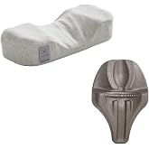 Kanuda Posture Correction Bundle - Head Nap &amp; Mini Travel Pillow Oatmeal