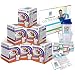 Yes You Can! Diet Plan Transform Kit On The Go: Meal Replacement Shakes, 30 Fat Burner Pills, 30 Appetite Suppressant Pills, 30 Colon Cleanser Pills, 30 Collagen Pills, 1 Bilingual Transform Guide (Spanish/english), 1 Shaker Bottle, 1 Yes You Can!TM Diet Plan Heart Shaped Band,1 Certificate of Success and 1 Yes You Can! Diet Plan Sticker (Coffee, 60 Meal Replacement Shakes)