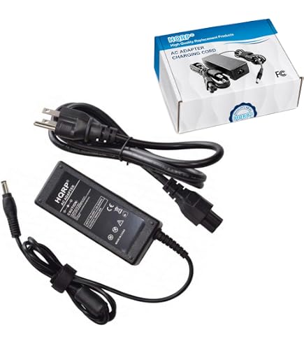第5世代 インテルNUC キット NUC5i3RYH　変換ケーブル2本セット Amazon.com: HQRP 19V AC Adapter Compatible with Intel NUC