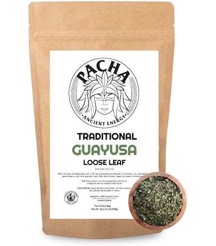 Loose Leaf Guayusa Tea – Se Luz Healing