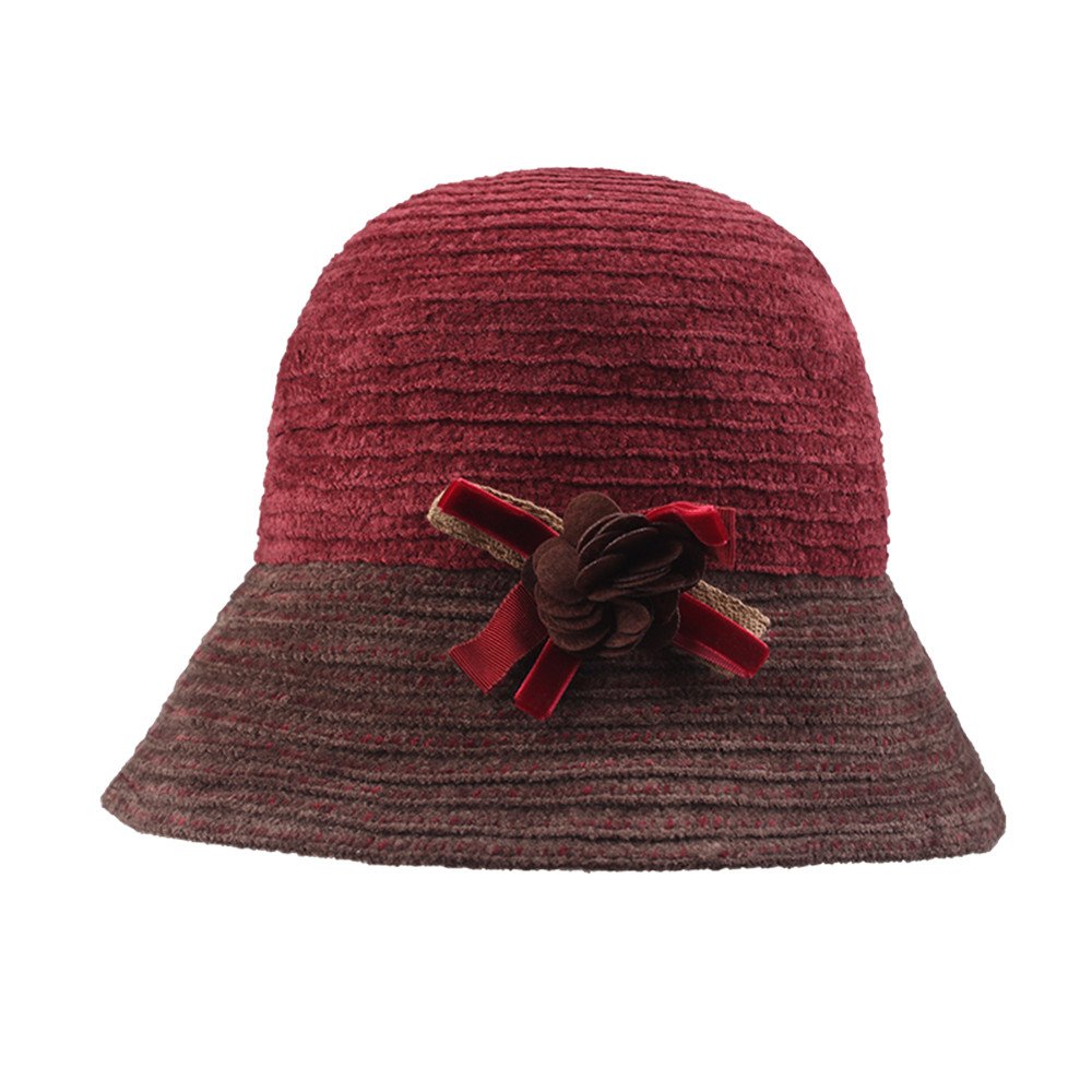 Women Kenmont Autumn Winter Women Lady Polyester Knit Wide ...