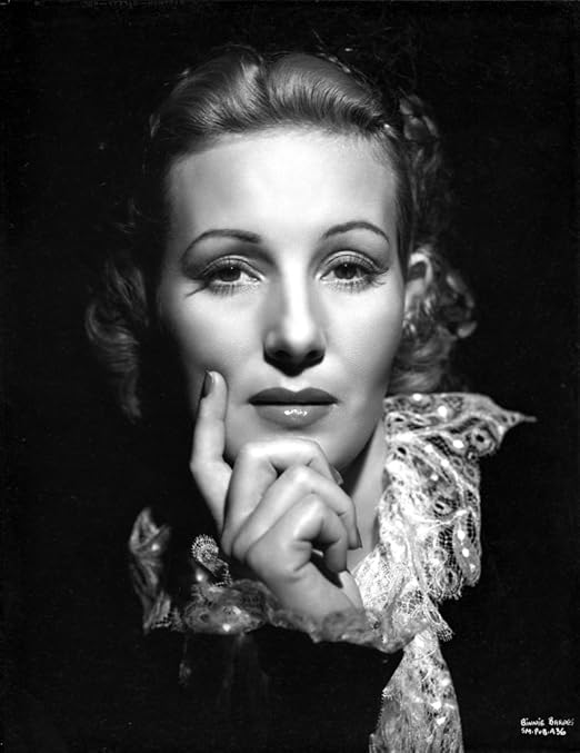 Amazon Com Binnie Barnes On A Lace Collar With Finger On Face