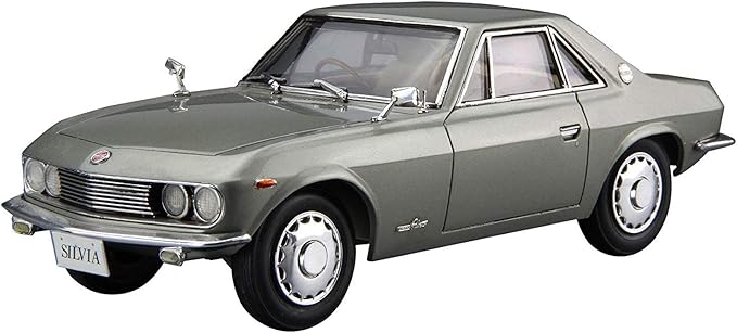 Amazon 青島文化教材社 1 24 ザ モデルカーシリーズ ニッサン Csp311 シルビア 1966 プラモデル No 66 プラモデル 通販