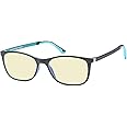 TRUST OPTICS Blue Light Blocking Glasses for Women - TV Gaming Computer Glasses