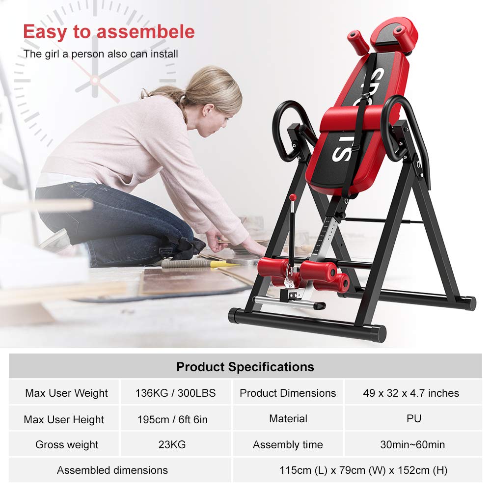 Rouleaux En Mousse Doubles Pour équipement Fitness - Remplacement Confort Pour Banc Muscu Et Table Inversion - 135mm