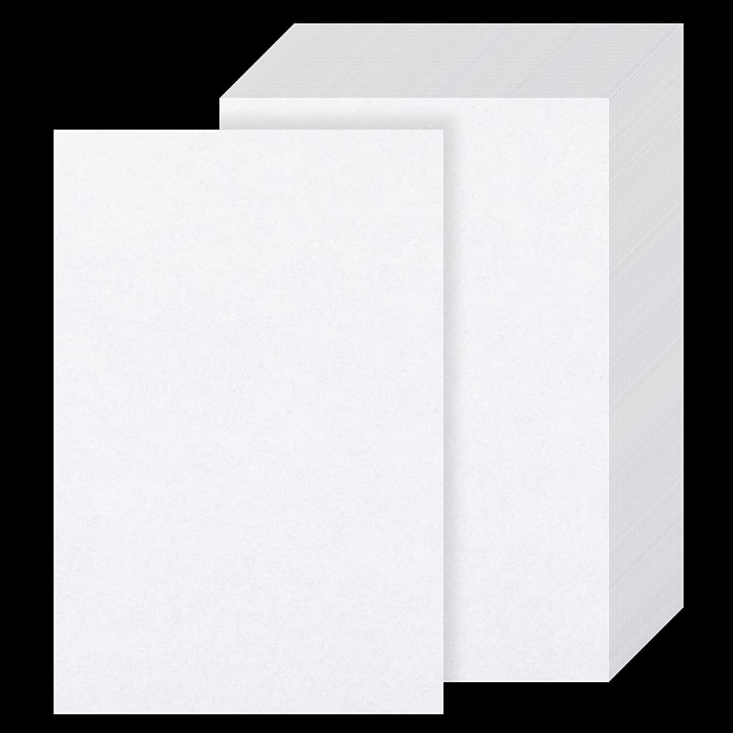 100 Piece Diamond Painting Release Paper - 15 x 10 cm, Double-Sided Non-Stick Cover Replacement, 5D Diamond Painting Accessories Tool for Adults & Kids (5.9 x 3.9 inch)