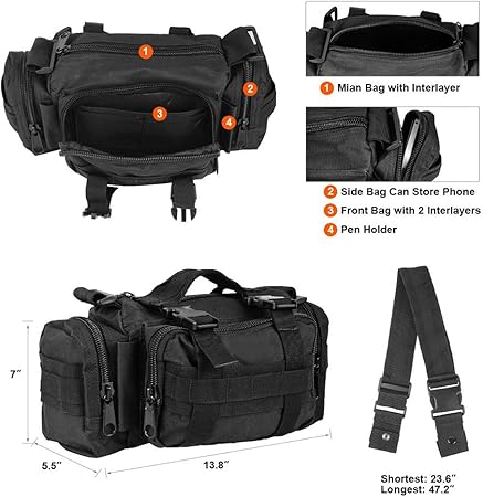 zetom handlebar bag