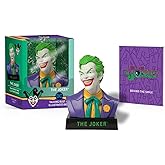 The Joker Talking Bust and Illustrated Book (RP Minis)