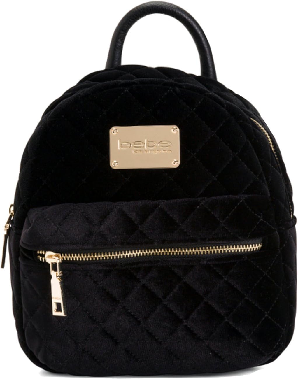 bebe quilted mini backpack