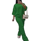 Nimsruc Two Piece Sets for Women Lounge Set Matching Sweat suit