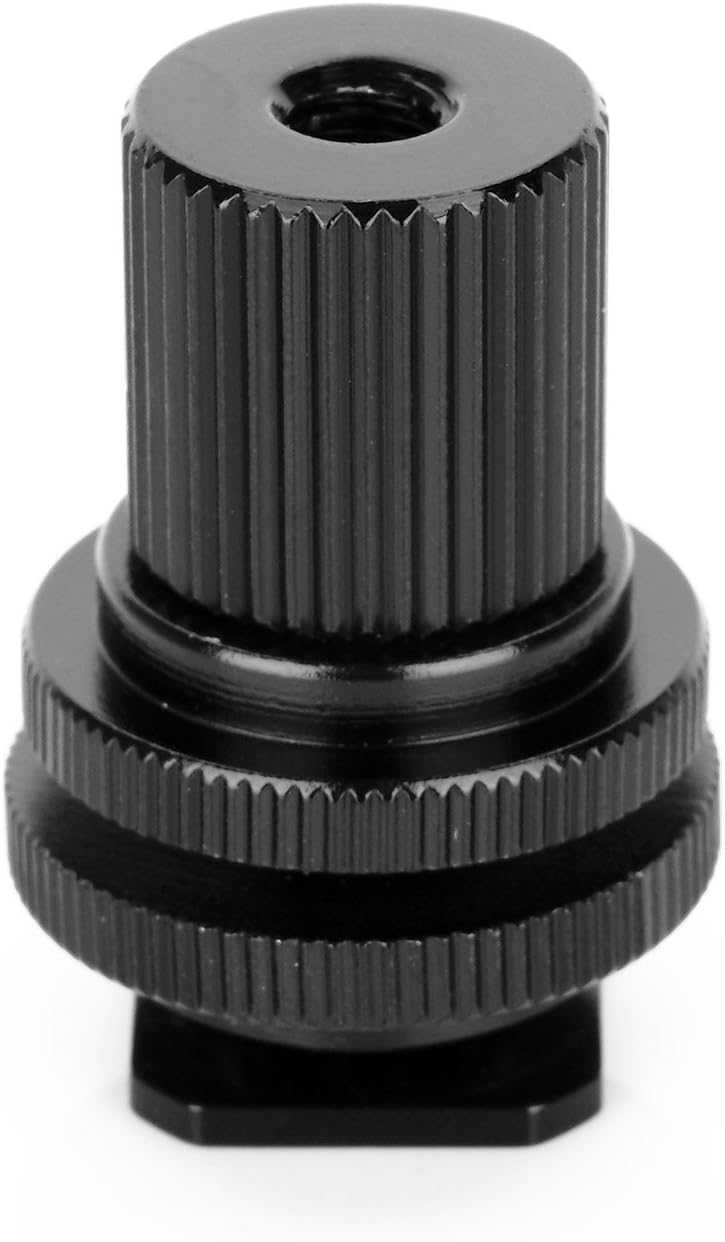 2Pack ChromLives Tripod Nut Barrel Nut Connection Nut with 1/4″20