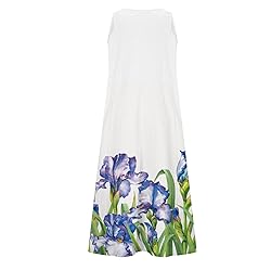 Generic Sundresses for Women Casual Sleeveless