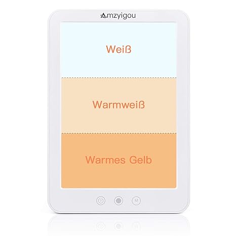 Lámpara de luminoterapia para tratamiento de Trastorno Afectivo ...