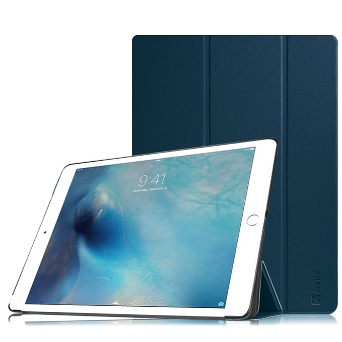 Fintie iPad Pro 12.9 Zoll Hülle - Ultra Schlank Superleicht Ständer Schutzhülle SlimShell Cover Case Tasche mit Auto Schlaf/W