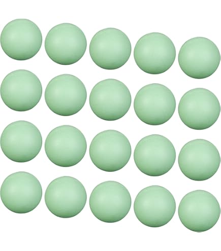 Palline Da Ping Pong Glow In The Dark DONIC | 6 Pezzi Fluorescenti Verde Chiaro - Foto 6