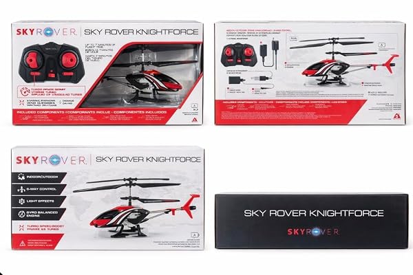 SKYROVER KNIGHTFORCE REMOTE HELICOPTER