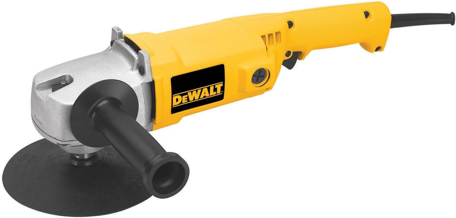DEWALT DW845 7Inch/9Inch Single Speed Polisher Power Polishing