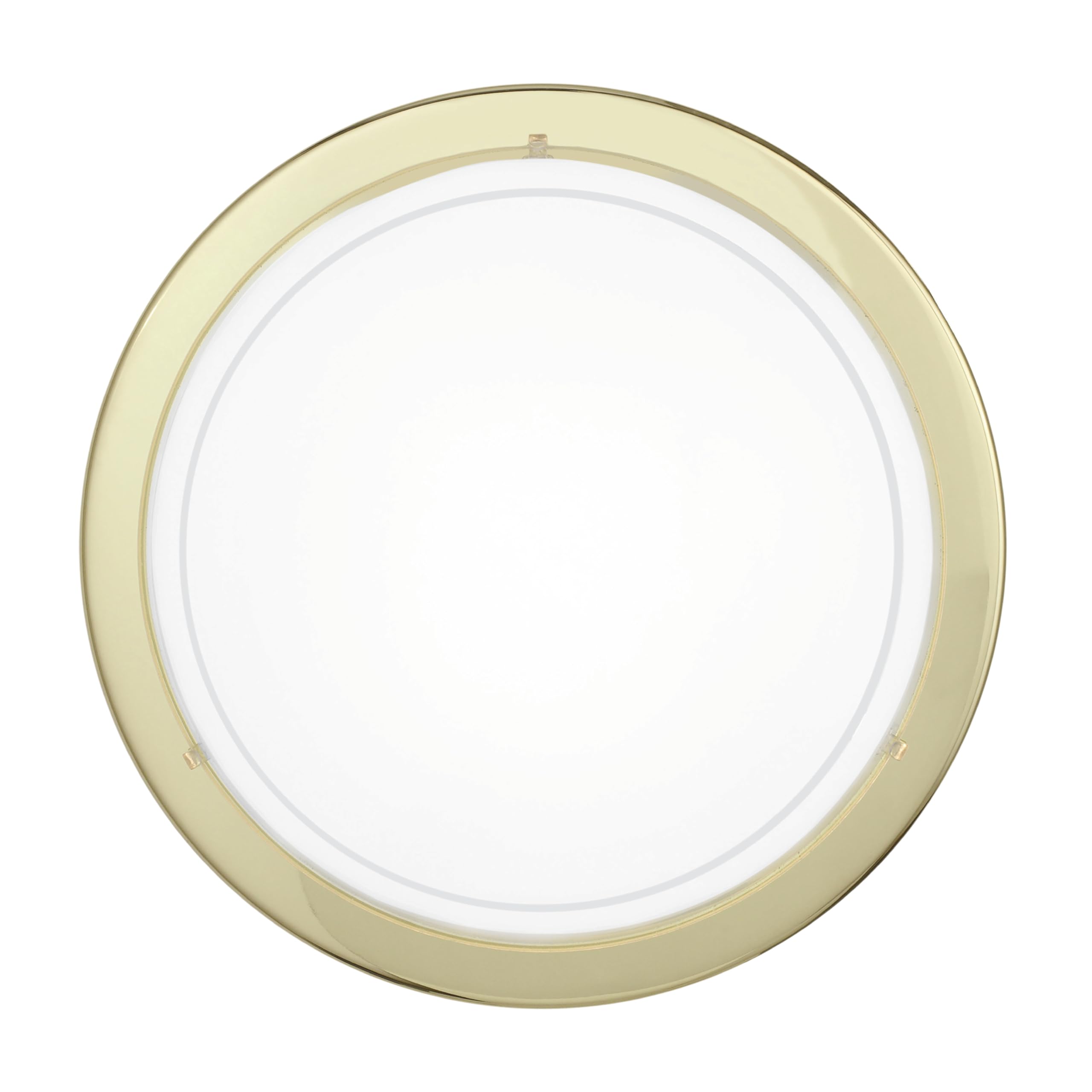 Eglo 83157 Metal Ceiling Light, E27, Gold
