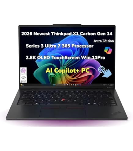 Amazon.com: Lenovo ThinkPad X1 Carbon Gen 13 Touchscreen 14