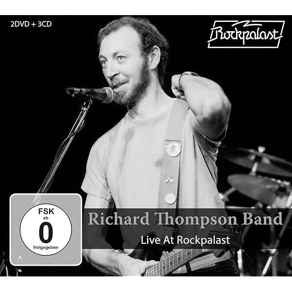 THOMPSON,RICHARD - Daring Adventures - Richard Thompson - Amazon