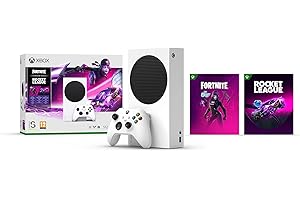Xbox Series S - Fortnite & Rocket League Bundle (Xbox One)