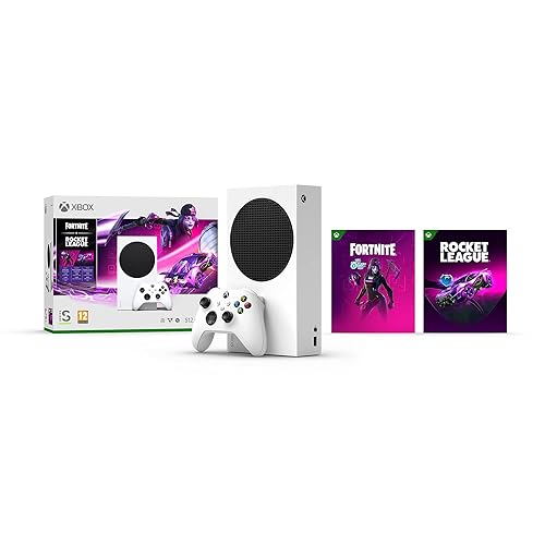 Xbox Series S Fortnite Rocket League Bundle (Xbox One) in Oman