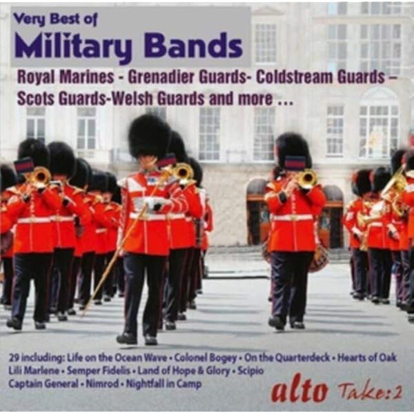 Amazon.com: Classic British Marches: CDs y Vinilo
