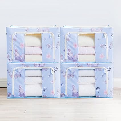 DWW-Aufbewahrungskorb Oxford Tuch Aufbewahrungsbox zusammenklappbar