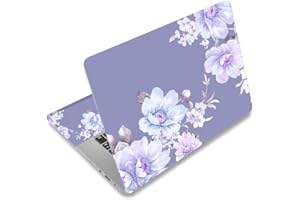 HYUTOTA Laptop Skin Sticker Decal,12" 13" 13.3" 14" 15" 15.4" 15.6 inch Personalized Laptop Vinyl Skin Sticker Cover Art Deca
