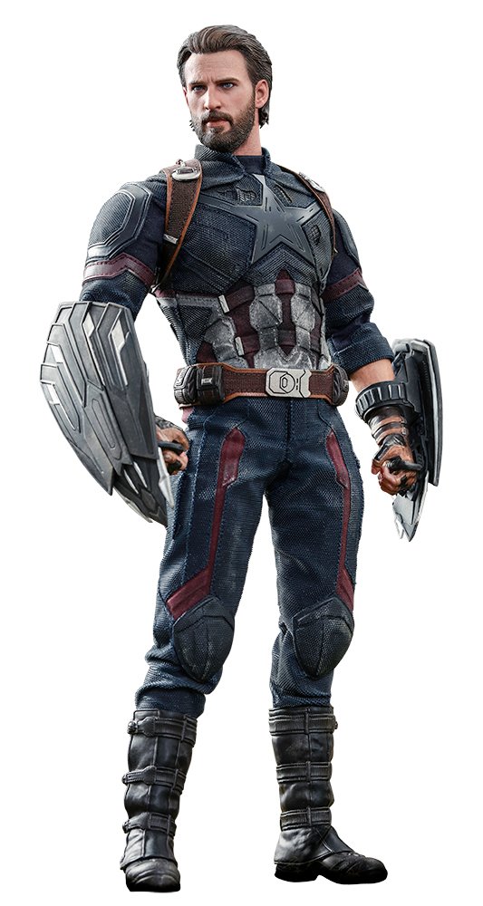 HOTTOYS キャプテン・アメリカ AVENGERS INFINITY WAR ムービー・マスターピース】『アベンジャーズ／インフィニティ・ウォー