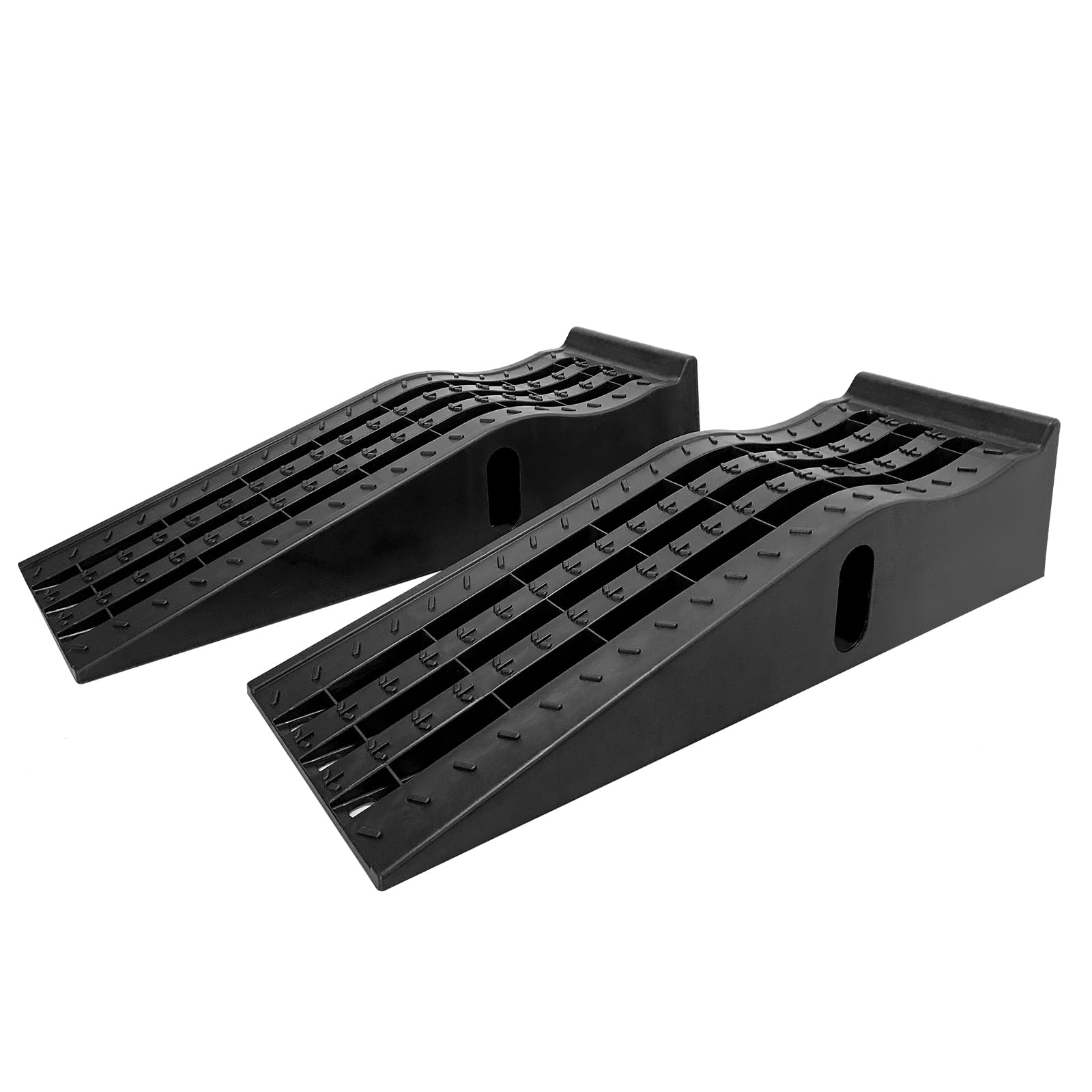 Used Car Ramps *USED* HOXWELL Portable Car Ramps for Oil Changes High Lift, Heavy Duty ...