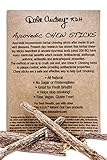 Dale Audrey Ayurvedic Chew Sticks W/neem (Licorice Root with Neem)
