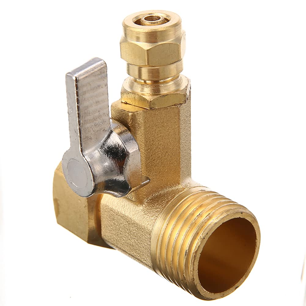 CENPEK 6.5mm to 20mm RO Feed Water Adapter Ball Valve Faucet Tap Feed Reverse Osmosis