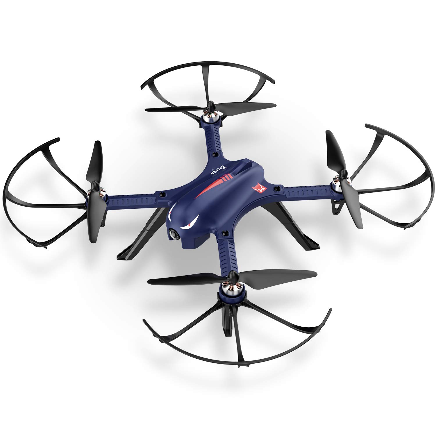 DROCON Drone  Bugs3 Helicoptère télécommandé 2.4Ghz 6 Axes Gyroscope Quadcopter  FPV Vidéo support de fixation pour caméra d’action HD