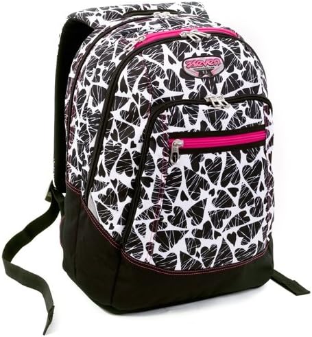 Zaino Seven Reversibile - Leggero, Imbottito, Con Tasche Laterali E Cuffie
