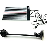 Paintless Dent Fix Tools Car LED Stripe Line Board Light Find Dent Reflector Dent Removal Repair Tool Lamp with with Holder USB Linewith 3 Different Brightness Controls for Car Repair