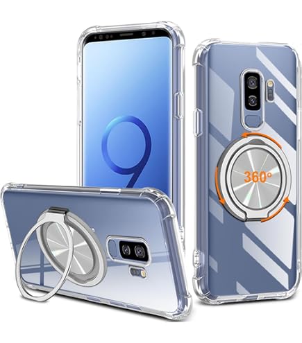Amazon.com: KIOMY Clear Case for Samsung Galaxy S9 Plus /S9+