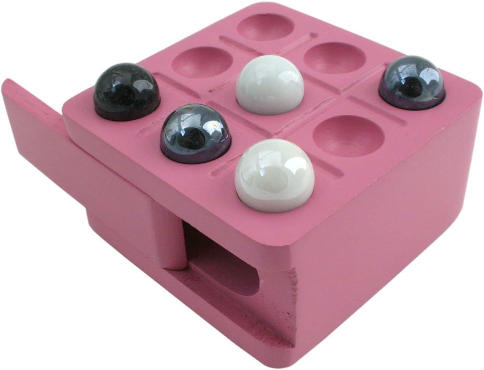 marble noughts and crosses set