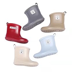 Tree Grandpa Toddler Rain Boots Size 7 for Boys