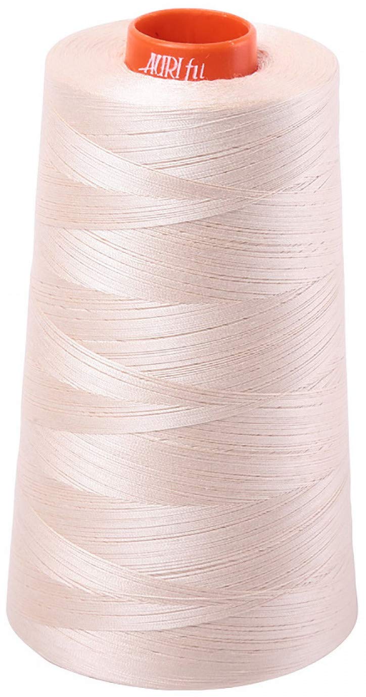 Aurifil 50wt Cotton Thread 6,452yd-Light Sand
