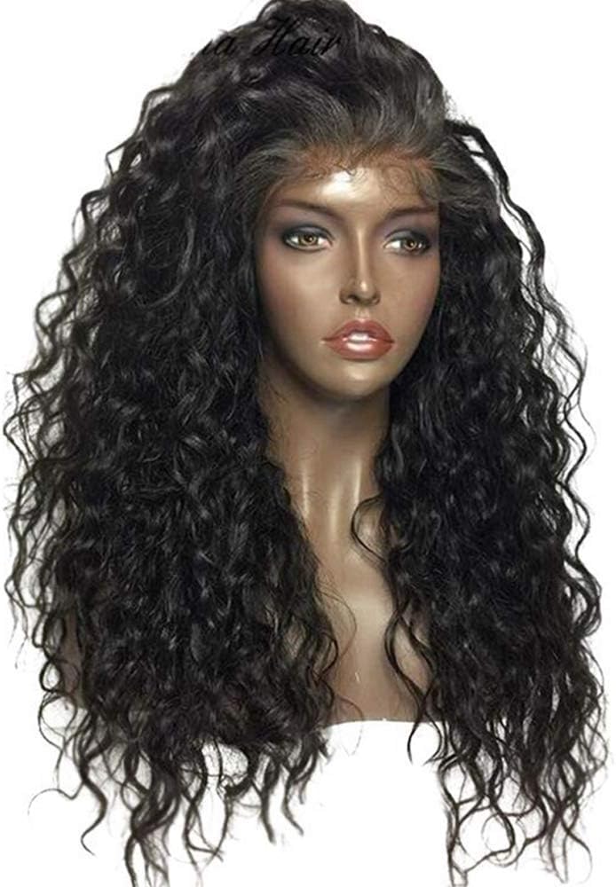 YYQ 360 Degrees Lace Front Wig Cap 130% Density Body Wave Lace Front Wig Brazilian Women Body Wave Wig Soft Lady Lace Front Wig