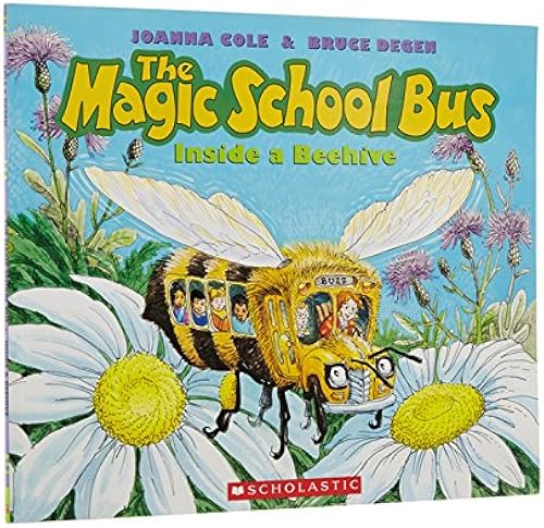 Download The Magic School Bus Inside A Beehive PDF