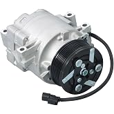 LABLT AC Compressor with Clutch Replacement for CO 4918AC | Replacement for Civic 1.8L 2006-2011