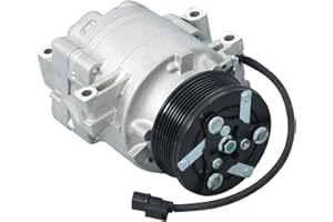 AC Compressor with Clutch Replacement for Civic 1.8L 2006 2007 2008 2009 2010 2011 CO 4918AC