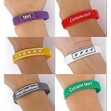 Custom Silicone Bracelets Cool Things Red Bracelet Rubber Wristbands Silicone Bracelet Personalized Mens Bracelets Wristbands