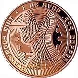 The Guardian Bitcoin 1 Oz .999 Copper Commemorative Coin